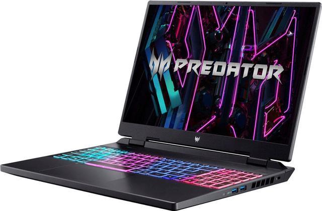 Acer Predator Helios Neo 16 Gaming Laptop | Intel Core i7-13650HX | NVIDIA GeForce RTX 4060 | 16" WUXGA 1920 x 1200 165Hz G-SYNC Display | 16GB DDR5 | 512GB Gen 4 SSD | Killer Wi-Fi 6E | PHN16-71-76H