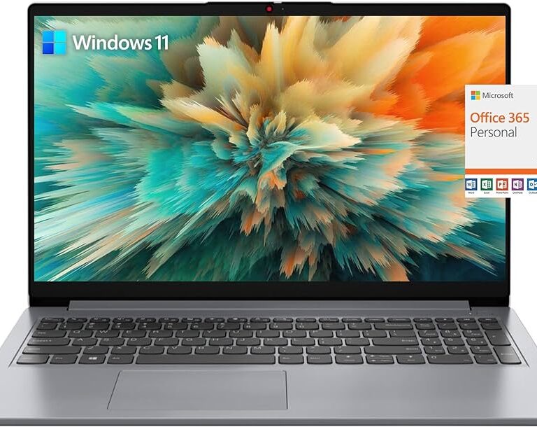 Lenovo IdeaPad, 20GB RAM, 1TB SSD, AMD Dual-core Processor, 15.6 Inch HD Anti-Glare Display