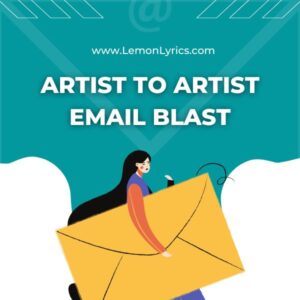 Artist to Artist Email Blast
